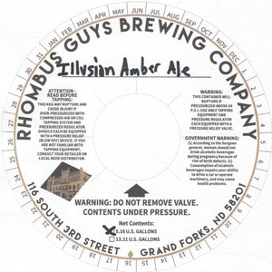 Illusion Amber Ale