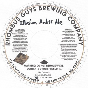 Illusion Amber Ale