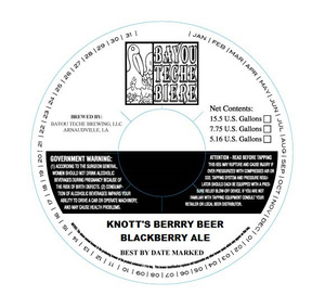 Knott's Berry Beer 