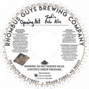 Opening Act India Pale Ale