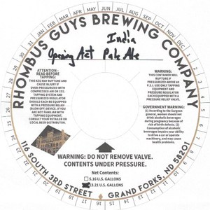 Opening Act India Pale Ale