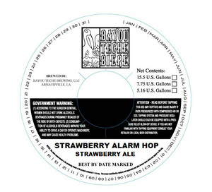 Strawberry Alarm Hop August 2015