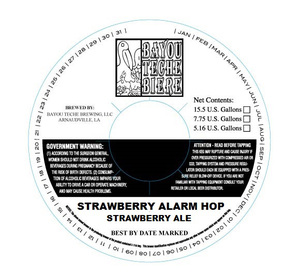 Strawberry Alarm Hop 