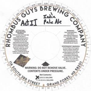 Act Ii India Pale Ale