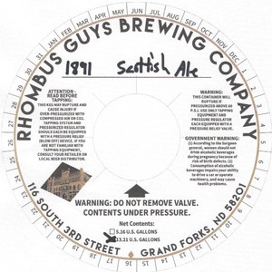 1891 Scottish Ale
