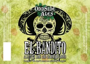 Odd Side Ales El Bandito