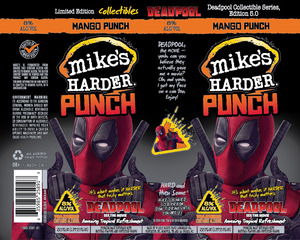 Mike's Harder Mango Punch