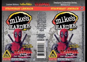 Mike's Harder Strawberry Lemonade September 2015