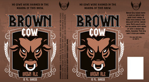 Carson's Brewery Brown Cow August 2015