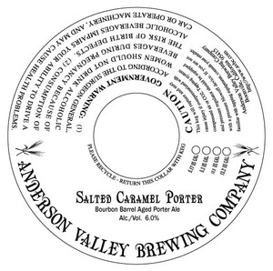 Anderson Valley Brewing Company Salted Caramel Porter