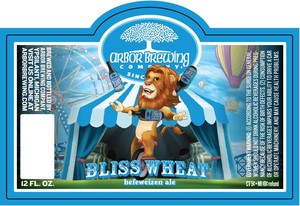 Arbor Brewing Company Bliss Wheat