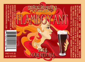 Arbor Brewing Company Flamboyant