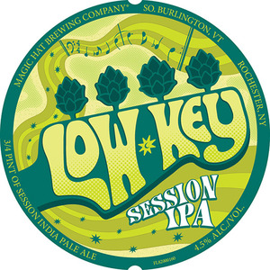 Magic Hat Low Key September 2015