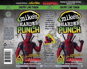 Mike's Harder Cherry Lime Punch September 2015