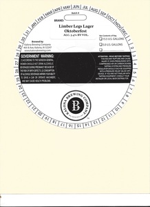 Limber Legs Lager Oktoberfest August 2015