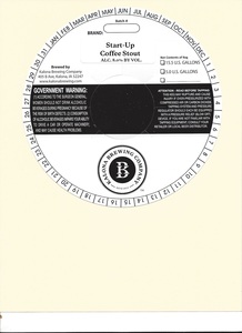 Start-up Coffee Stout