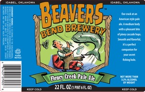 Beavers Bend Brewery Fleucy Creek Pale Ale