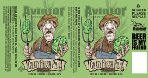 Aviator Brewing Company Crazy Fresh Pils August 2015