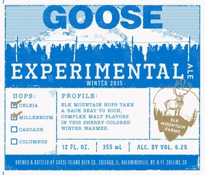 Goose Island Beer Co. Goose Experimental Winter