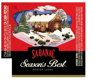 Saranac Season's Best August 2015