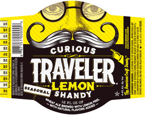 Curious Traveler Lemon Shandy August 2015