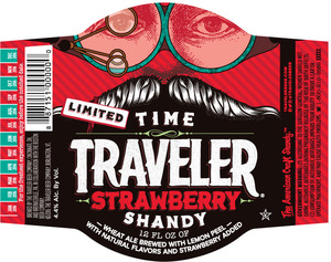 Time Traveler Strawberry Shandy August 2015