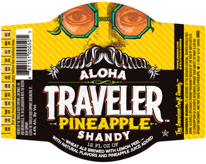 Aloha Traveler Pineapple Shandy August 2015