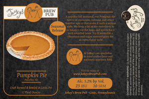 Pumpkin Pie 