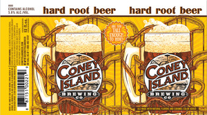 Coney Island Hard Root Beer September 2015