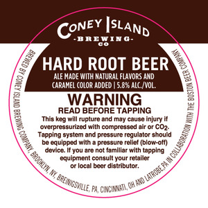 Coney Island Hard Root Beer