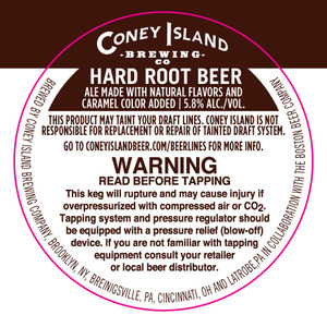 Coney Island Hard Root Beer