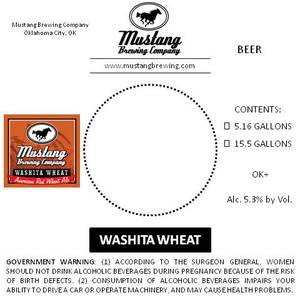Washita Wheat August 2015