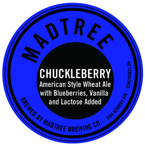 Madtree Brewing Company Chuckleberry