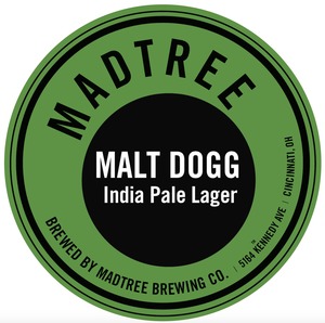 Madtree Brewing Company Malt Dogg September 2015
