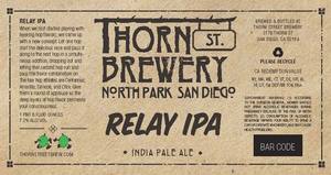 Thorn St Brewery Relay IPA