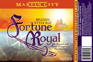 Martin City Fortune Royal August 2015