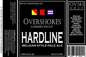 Overshores Hardline Pale Ale