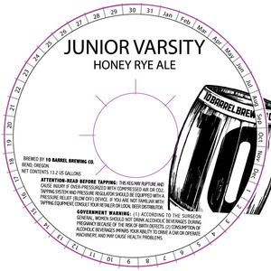 10 Barrel Brewing Co. Junior Varsity