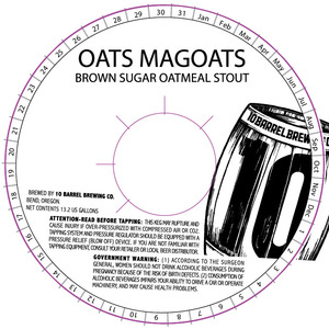 10 Barrel Brewing Co. Oats Magoats
