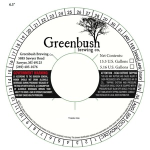 Greenbush Brewing Co. Traktor August 2015