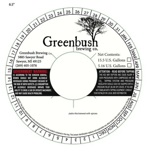 Greenbush Brewing Co. Jadis