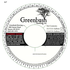 Greenbush Brewing Co. Jadis