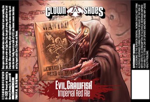 Clown Shoes Evil Crawfish August 2015