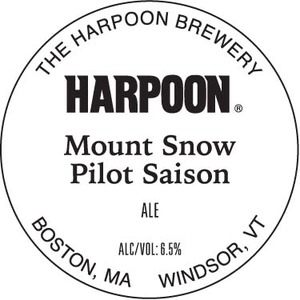 Harpoon Mt Snow Pilot August 2015