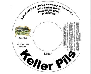 Appalachian Brewing Company Keller Pils