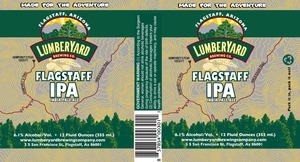 Lumberyard Brewing Company Flagstaff IPA