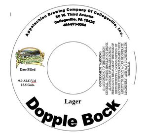 Appalachian Brewing Company Dopple Bock