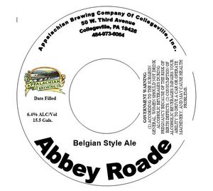 Appalachian Brewing Company Abbey Roade