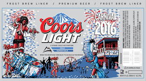 Coors Light August 2015