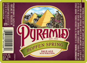 Pyramid Hopfen Spring August 2015